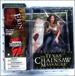 Movie Maniacs 7 The Texas Chainsaw Massacre: Erin