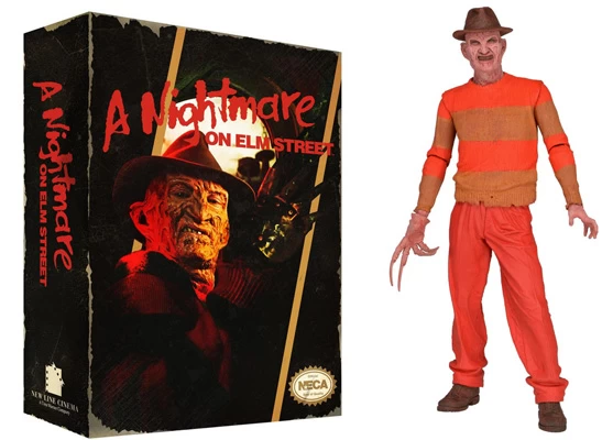 Nightmare On Elm Street" 7" NES Version: Freddy Krueger 3 Nightmare On Elm Street" 7" NES Version: Freddy Krueger