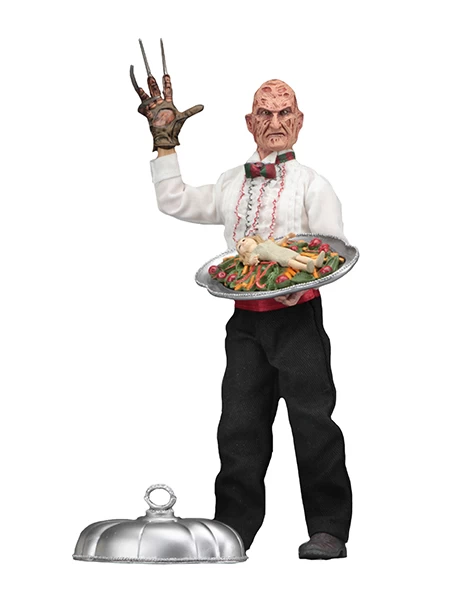 Nightmare On Elm Street Part 5 8" Action Figure Freddy Krueger (Chef) 3 Nightmare On Elm Street Part 5 8" Action Figure Freddy Krueger (Chef)