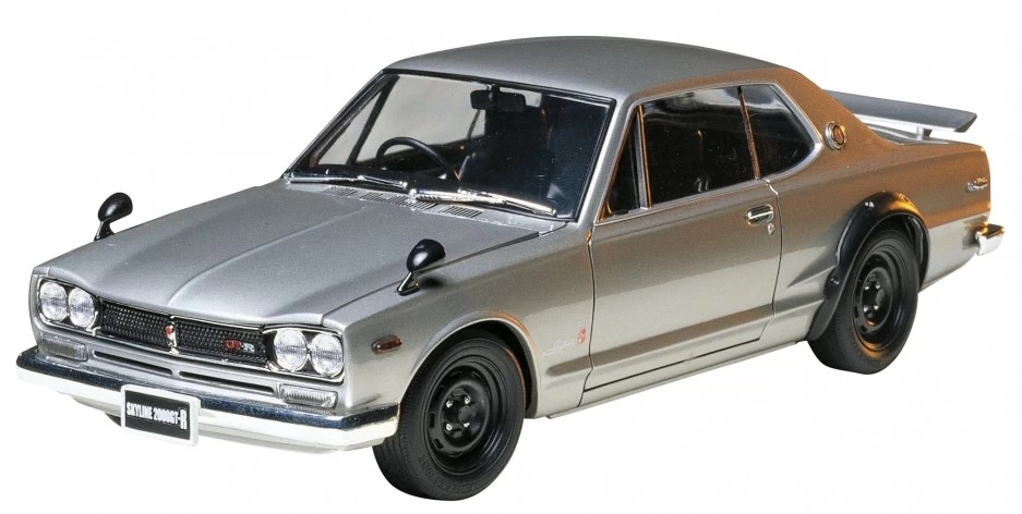 Nissan Skyline 2000 GT-R Hard Top #194 (24194) 3 Nissan Skyline 2000 GT-R Hard Top #194 (24194)