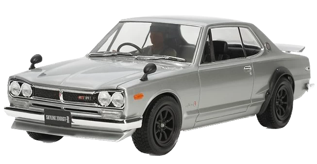 Nissan Skyline 2000 GT-R Street Custom #335 (24335) 3 Nissan Skyline 2000 GT-R Street Custom #335 (24335)