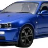 Nissan Skyline GT-R V.spec II (R34) #258 (24258) -Trendy Toy Store nissan skyline gt r v spec ii r34 258 24258 32730