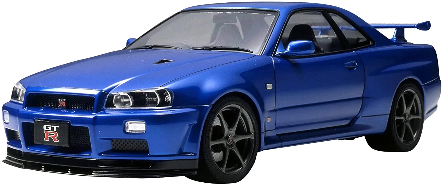 Nissan Skyline GT-R V.spec II (R34) #258 (24258) 3 Nissan Skyline GT-R V.spec II (R34) #258 (24258)