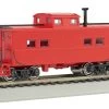 Northeast Steel Caboose - Painted/Unlettered (16806) -Trendy Toy Store northeast steel caboose painted unlettered 16806 42026