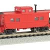 Northeast Steel Caboose - Painted Unlettered (16856) -Trendy Toy Store northeast steel caboose painted unlettered 16856 42027
