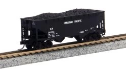 Offset Side 2-Bay Hopper - Canadian Pacific [Block Lettering] (50001181)