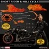 One:12 Collective: Ghost Rider & Hell Cycle Set -Trendy Toy Store one 12 collective ghost rider hell cycle set 86856