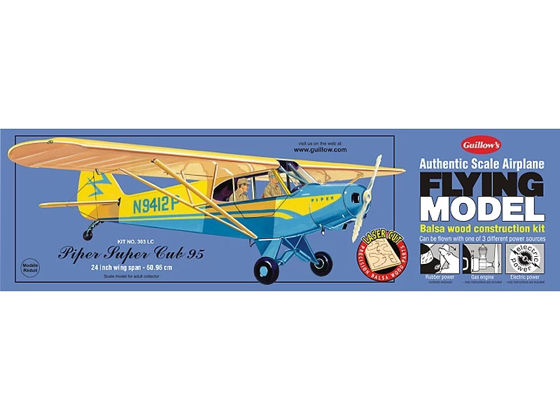 Piper Super Cub 95 1/18 Scale (303) 3 Piper Super Cub 95 1/18 Scale (303)