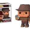 Pop! 8-Bit Horror A Nightmare On Elm Street Vinyl Figure Freddy Krueger #22 (Vaulted) -Trendy Toy Store pop 8 bit horror a nightmare on elm street vinyl figure freddy krueger 22 vaulted 64552