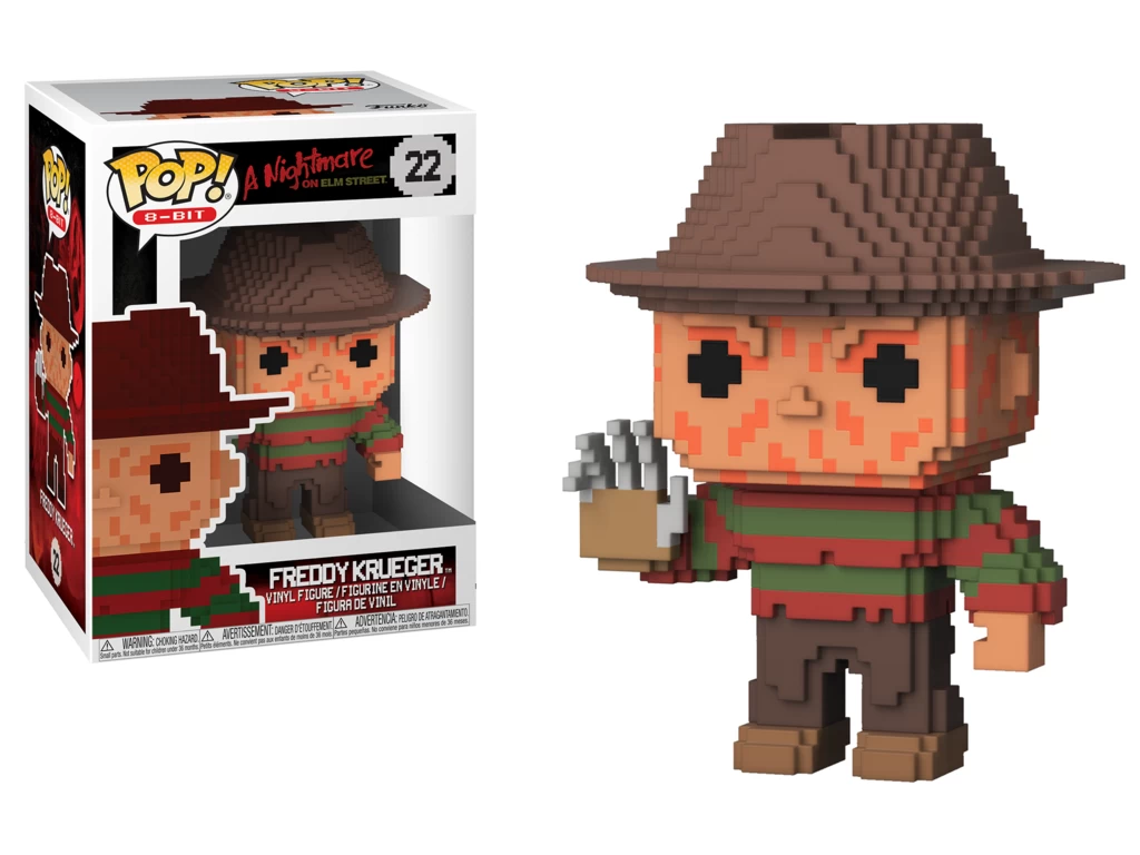 Pop! 8-Bit Horror A Nightmare On Elm Street Vinyl Figure Freddy Krueger #22 (Vaulted) 3 Pop! 8-Bit Horror A Nightmare On Elm Street Vinyl Figure Freddy Krueger #22 (Vaulted)