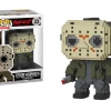 Pop! 8-Bit Horror Friday The 13th Vinyl Figure Jason Voorhees #23 -Trendy Toy Store pop 8 bit horror friday the 13th vinyl figure jason voorhees 23 64553