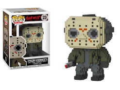Pop! 8-Bit Horror Friday The 13th Vinyl Figure Jason Voorhees #23