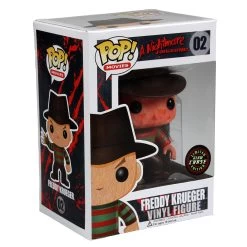 Pop! Movies A Nightmare On Elm Street Vinyl Figure Freddy Krueger (Glows In The Dark) #02 Chase