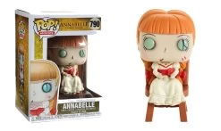 Pop! Movies Annabelle Comes Home Vinyl Figure Annabelle (in Chair) #790