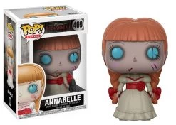 Pop! Movies Annabelle Vinyl Figure Annabelle #469 (Vaulted)