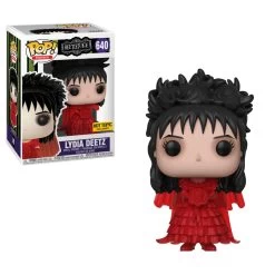Pop! Movies Beetlejuice Vinyl Figure Lydia Deetz (Wedding Outfit) #640 Hot Topic Exclusive