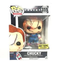 Pop! Movies Bride Of Chucky Vinyl Figure Chucky #315 Hot Topic Exclusive