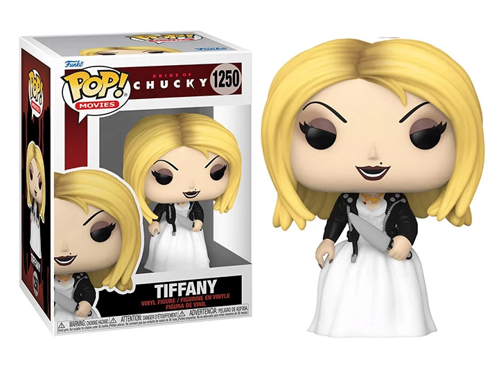 Pop! Movies Bride Of Chucky Vinyl Figure Tiffany #1250 3 Pop! Movies Bride Of Chucky Vinyl Figure Tiffany #1250