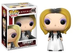 Pop! Movies Bride Of Chucky Vinyl Figure Tiffany #468 (Substandard)