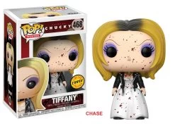 Pop! Movies Bride Of Chucky Vinyl Figure Tiffany (Bloody) #468 Chase