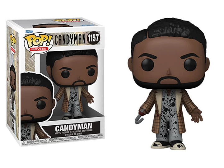 Pop! Movies Candyman Vinyl Figure Candyman #1157 (SALE) 3 Pop! Movies Candyman Vinyl Figure Candyman #1157 (SALE)