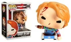 Pop! Movies Child's Play 2 Vinyl Figure Chucky On Cart #658 Exclusive (No Sticker)