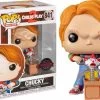 Pop! Movies Child's Play 2 Vinyl Figure Chucky (With Buddy And Scissors) #841 Special Edition -Trendy Toy Store pop movies child s play 2 vinyl figure chucky with buddy and scissors 841 special edition 78289