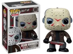 Pop! Movies Friday The 13th Vinyl Figure Jason Voorhees #01