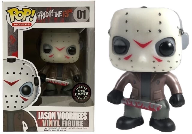 Pop! Movies Friday The 13th Vinyl Figure Jason Voorhees #01 Glow Chase 3 Pop! Movies Friday The 13th Vinyl Figure Jason Voorhees #01 Glow Chase