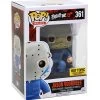 Pop! Movies Friday The 13th Vinyl Figure Jason Voorhees (Blue) #361 Hot Topic Exclusive -Trendy Toy Store pop movies friday the 13th vinyl figure jason voorhees blue 361 hot topic exclusive 57585