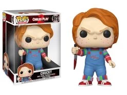 Pop! Movies Horror Child's Play 2 Vinyl Figure 10" Chucky #973