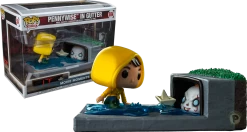 Pop! Movies IT (2017) Movie Moments Pennywise In Gutter #584 Hot Topic Exclusive