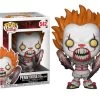 Pop! Movies IT (2017) Series 2 Vinyl Figure Pennywise With Spider Legs #542 -Trendy Toy Store pop movies it 2017 series 2 vinyl figure pennywise with spider legs 542 67379