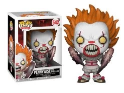 Pop! Movies IT (2017) Series 2 Vinyl Figure Pennywise With Spider Legs #542