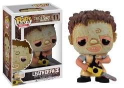 Pop! Movies The Texas Chainsaw Masacre Vinyl Figure Leatherface #11 (Vaulted)