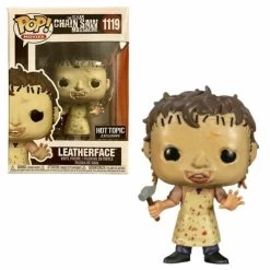 Pop! Movies The Texas Chainsaw Masacre Vinyl Figure Leatherface #1119 Hot Topic Exclusive