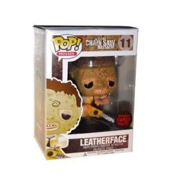Pop! Movies The Texas Chainsaw Masacre Vinyl Figure Leatherface (Bloody) #11 (Chase)