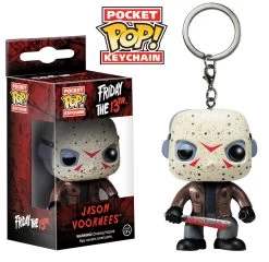 Pop! Pocket Keychain Friday The 13th Vinyl Figure Jason Voorhees