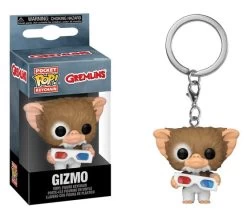 Pop! Pocket Keychain Gremlins Vinyl Figure Gizmo (with 3D Glasses)