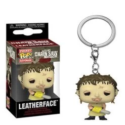Pop! Pocket Keychain The Texas Chainsaw Massacre Vinyl Figure Leatherface