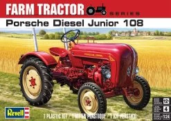 Porsche Diesel Junior 108 Farm Tractor (85-4485)