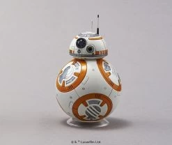 Star Wars 1/12 Scale Model Kit: BB-8 & R2-D2 -Trendy Toy Store product image 1003