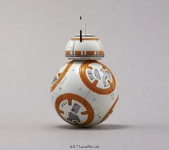 Star Wars 1/12 Scale Model Kit: BB-8 & R2-D2 -Trendy Toy Store product image 1004
