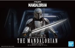 Star Wars 1/12 Scale Model Kit: The Mandalorian (Beskar Armor) -Trendy Toy Store product image 1010