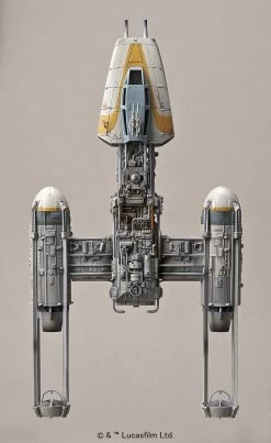 Star Wars 1/72 Scale Model Kit: Y-Wing Starfighter -Trendy Toy Store product image 1015