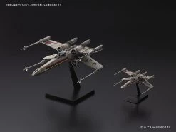 Star Wars 1/72 & 1/144 Scale Model Kit: Red Squadron X-Wing Starfighter Special Set -Trendy Toy Store product image 1023