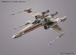 Star Wars 1/72 & 1/144 Scale Model Kit: Red Squadron X-Wing Starfighter Special Set -Trendy Toy Store product image 1026