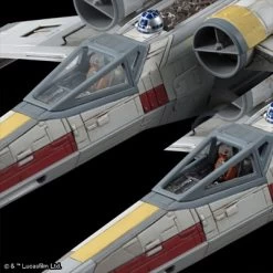 Star Wars 1/72 Scale Model Kit: X-Wing Starfighter -Trendy Toy Store product image 1036