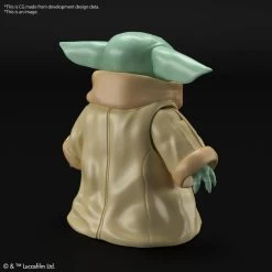 Star Wars 1/4 Scale Model Kit: Grogu 8 Star Wars 1/4 Scale Model Kit: Grogu -Trendy Toy Store product image 1045