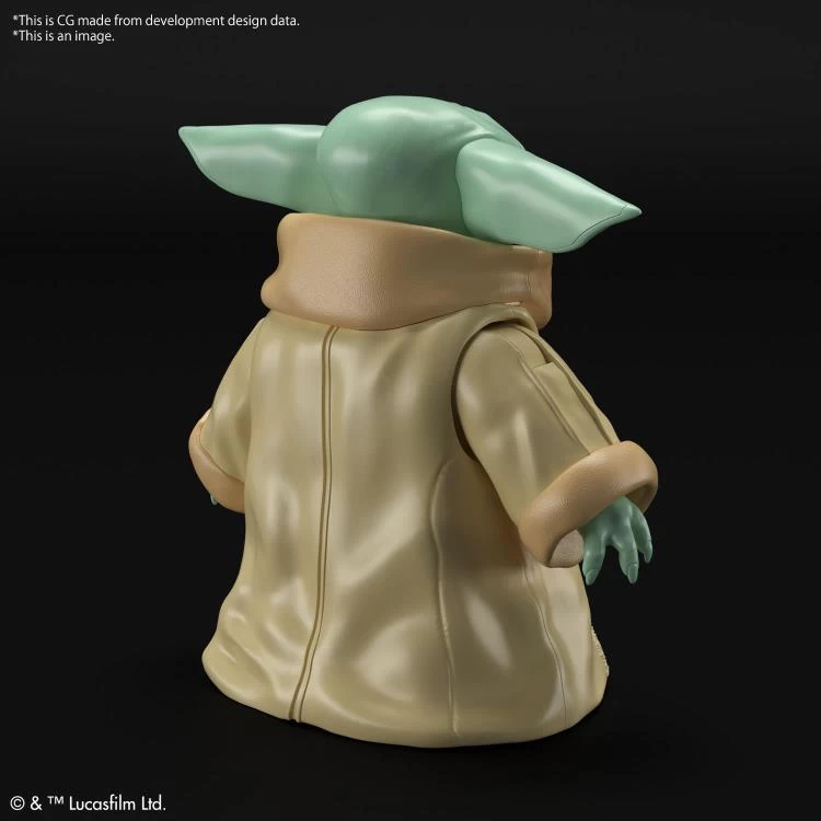 Star Wars 1/4 Scale Model Kit: Grogu 4 Star Wars 1/4 Scale Model Kit: Grogu - Image 2